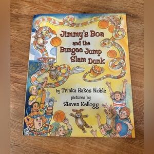 Jimmys Boa and the Bungee Jump Slam Dunk​​​​​